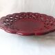 Saint Clément ceramic plate bowl barbotine fruit bowl