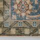 7x12 Peach & Blue Vintage Classic Antique Area Rug, 219x354Cm