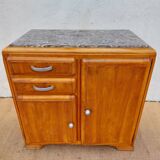 Mado buffet, marble top