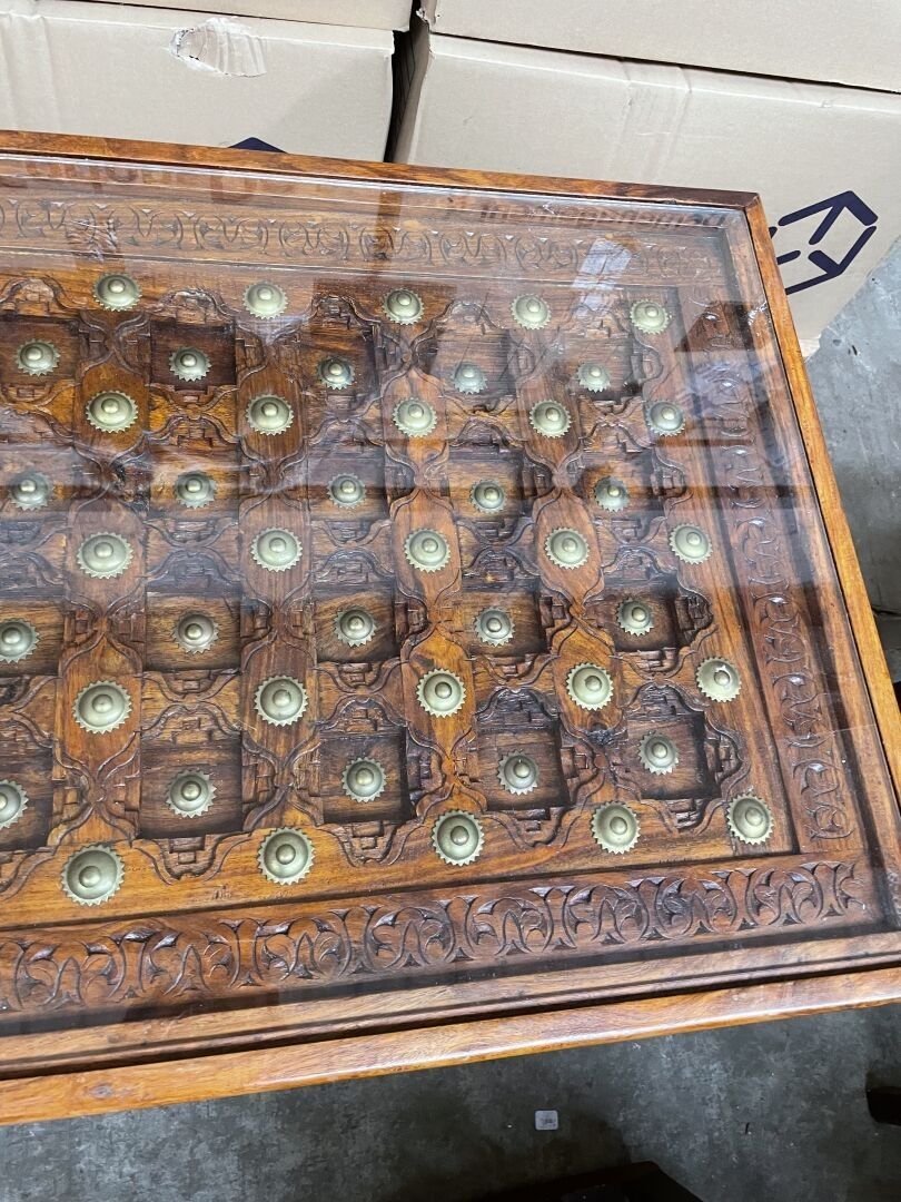 Oriental style coffee table