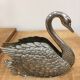 Swan wears silver metal letters