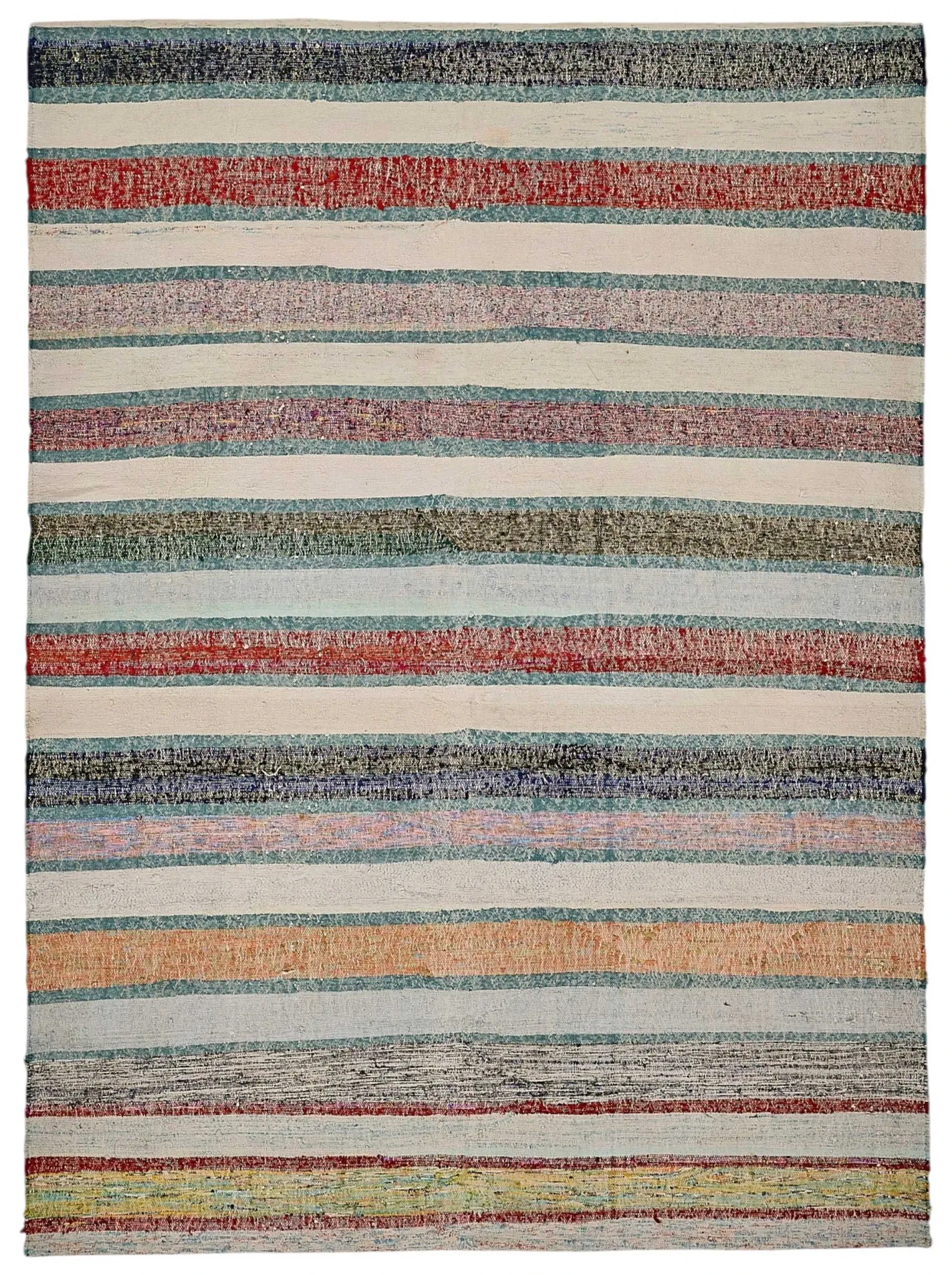 Turkish Handwoven Flatweave Chaput Kilim 180 cm x 247 cm