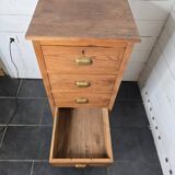 Craft cabinet with 4 drawers