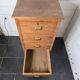 Craft cabinet with 4 drawers
