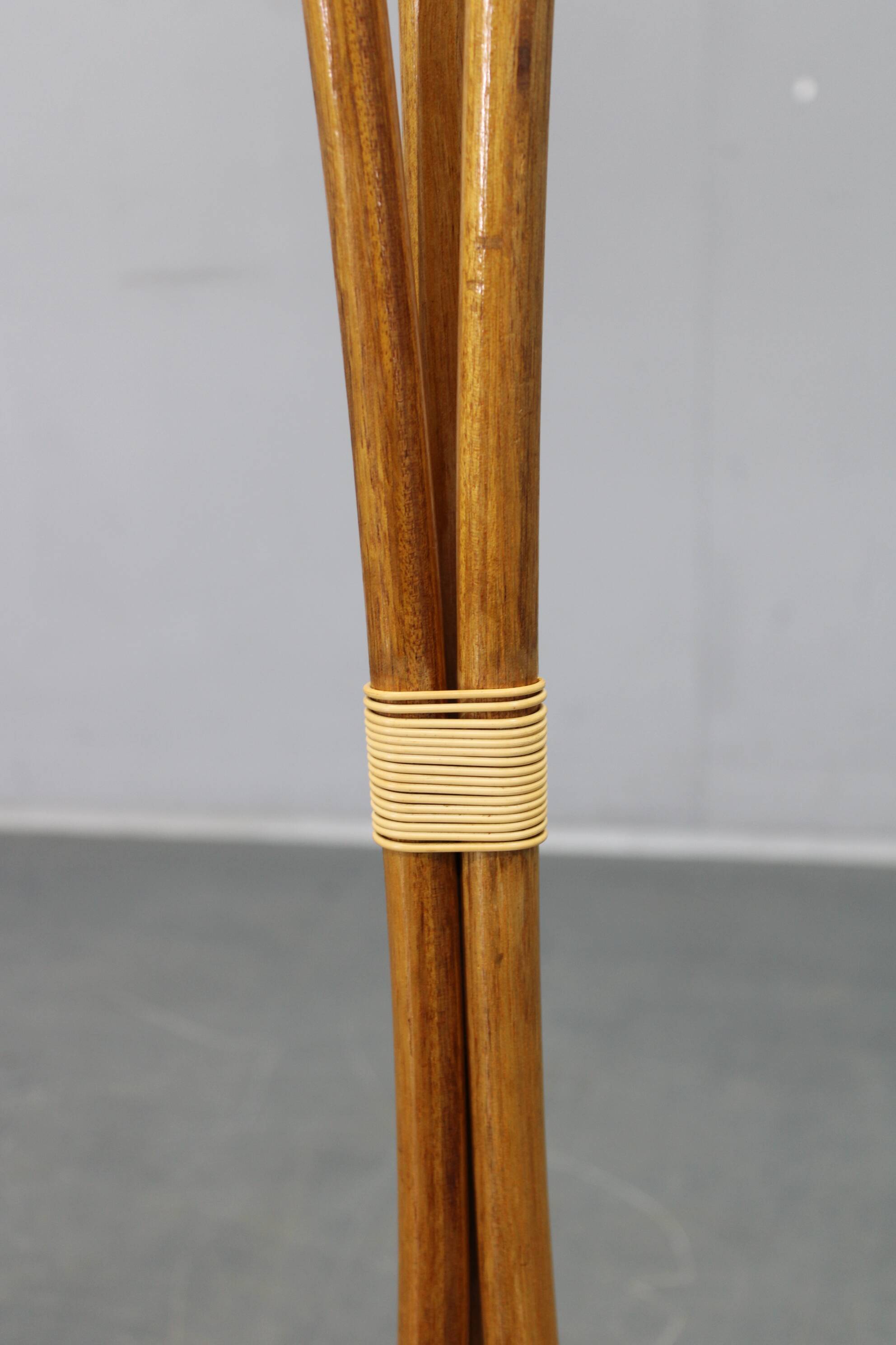 Mid-century modern floor lamp by PGH Leuchtenbau, East Germany, 1960s