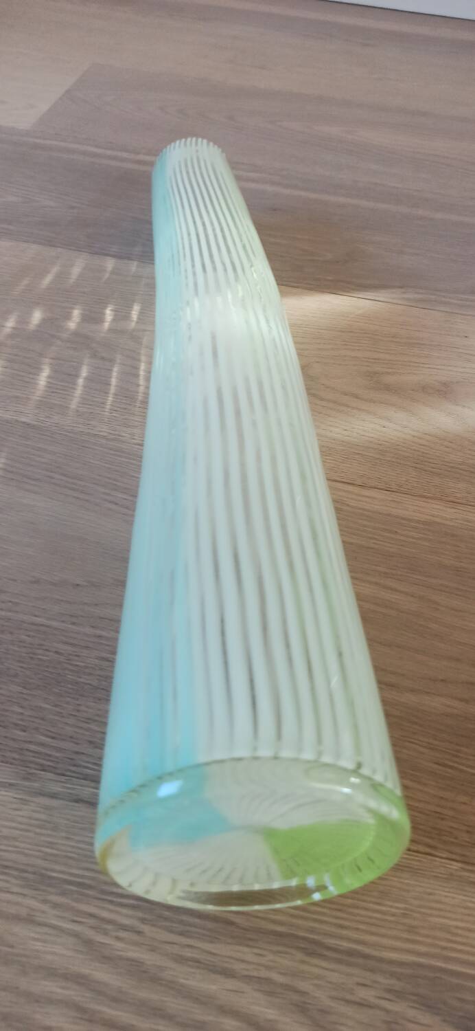 Pair of Murano glass vases, 50s