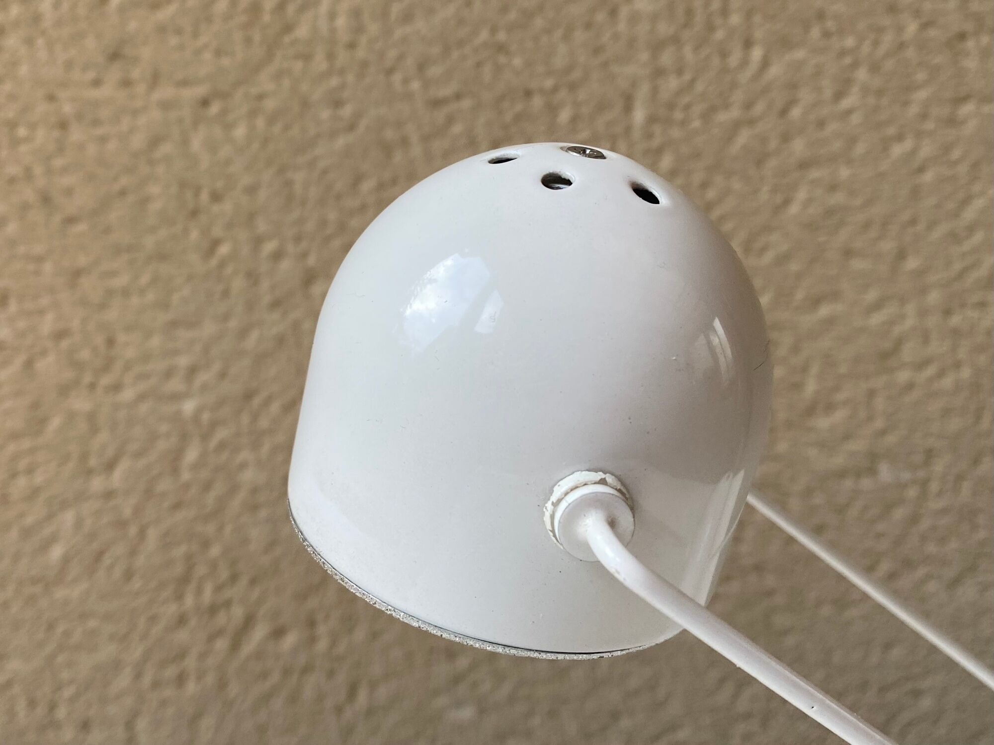 Desk lamp design Memphis italy vintage 70s Stillplast