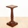Napoleon III chair in Amboyna burl