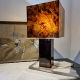 Plexiglas lamp 70s