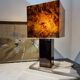 Plexiglas lamp 70s