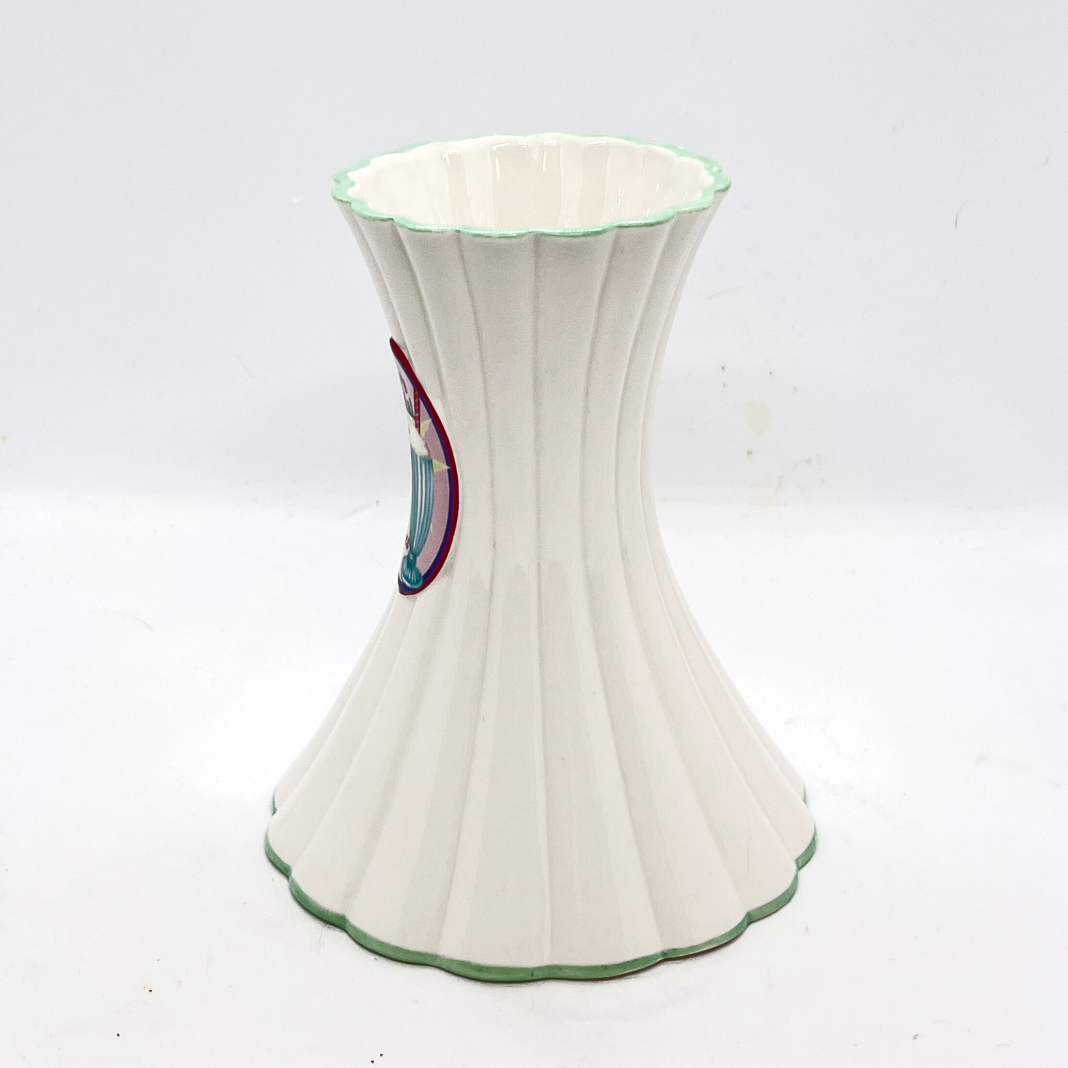 Porcelain vase Villeroy&Boch, Germany 1980s