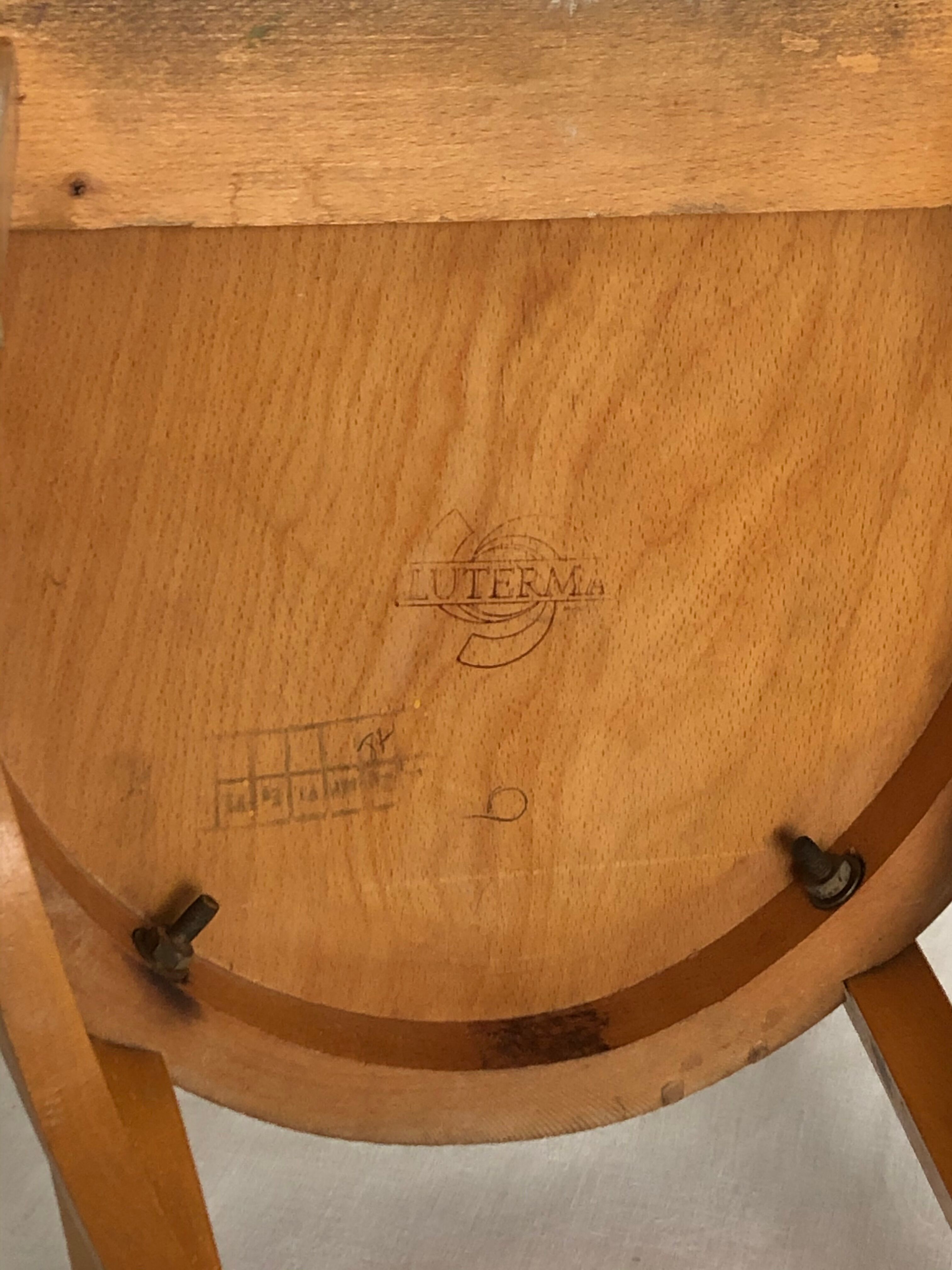 Luterma child chair, 50s