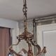 Lustre bronze Louis XV