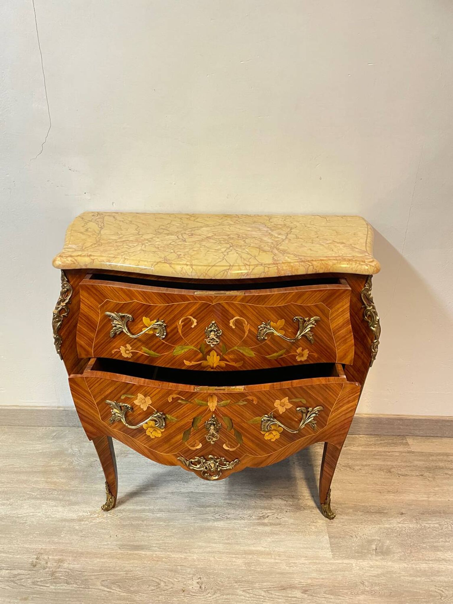 Louis XV style commode from around 1960