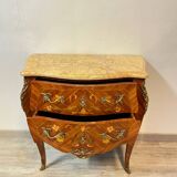 Commode de style Louis XV vers 1960