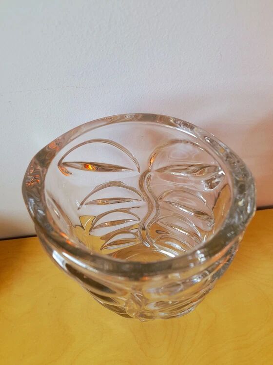 Crystal vase from Lorraine 1970