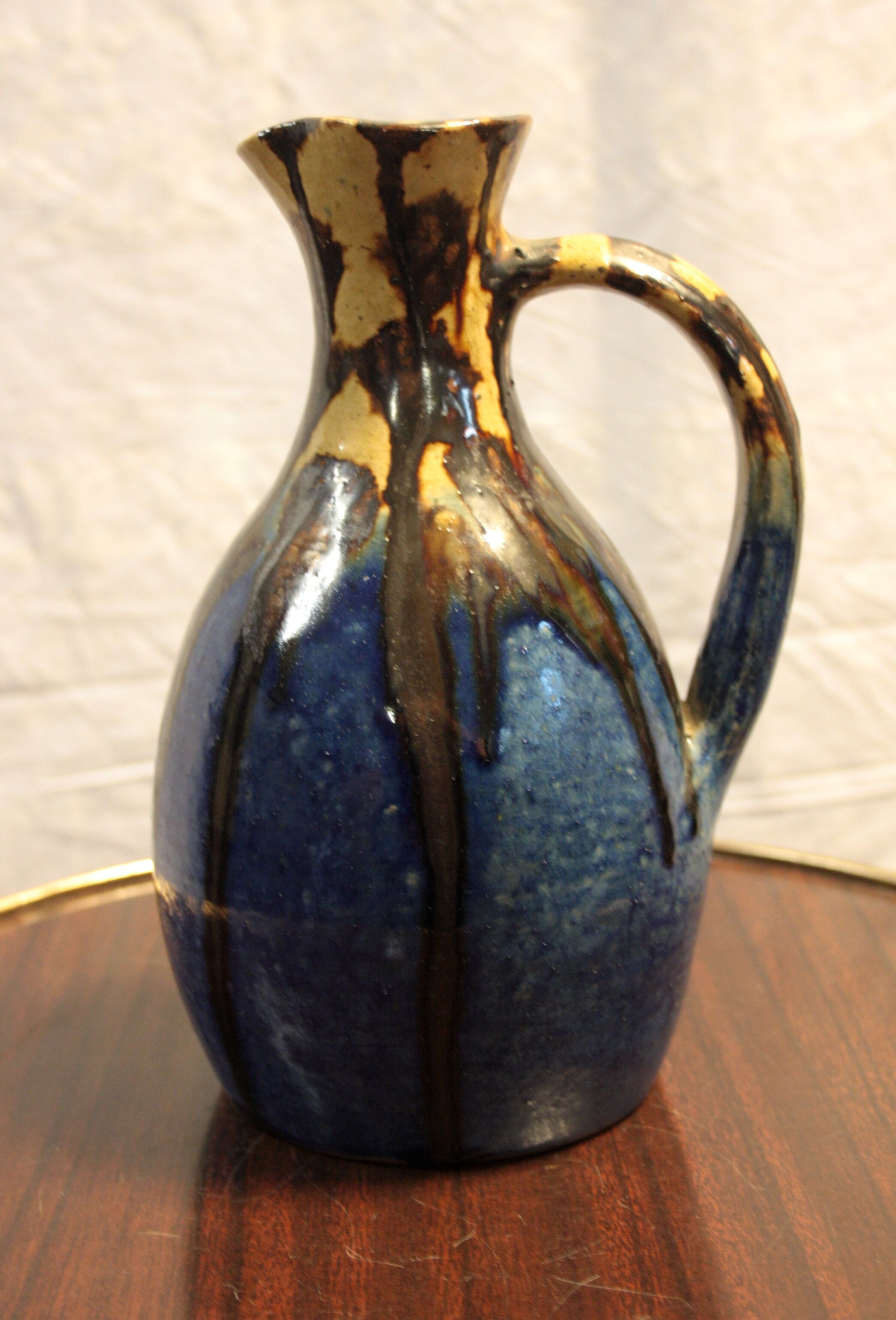 Enameled jug Joseph Talbot 30 years