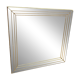 Art Deco Style Faceted Mirror - 95 x 95