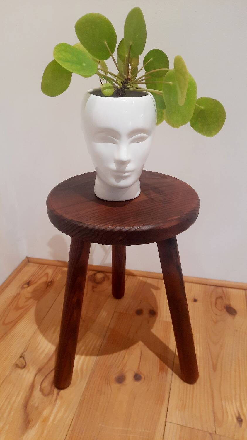 Wooden Tripod Stool