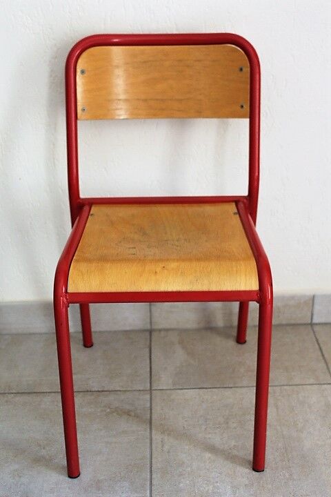 80's school chair