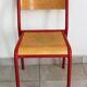 80's school chair
