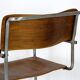 Chaise cantilever en chrome B34 restaurée de Bauhaus par Marcel Breuer, années 1930