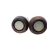 Postmodern salt and pepper holder from A&B, Denmark, 1950s, set of 2