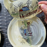 Japanese tea set