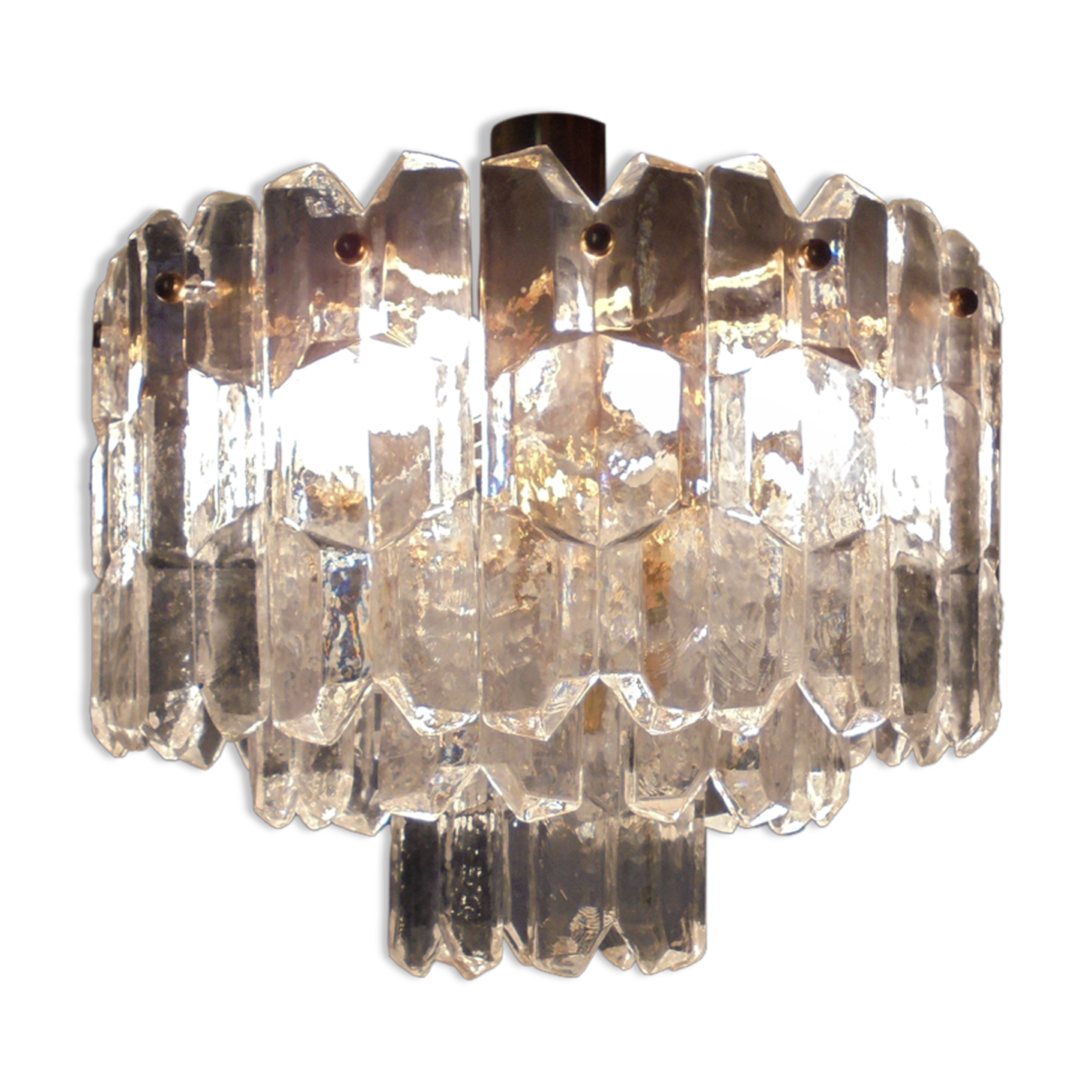 Palazzo chandelier by J.T Kalmar from the 60s