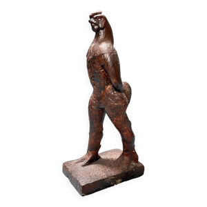 Sculpture ''Le coq''