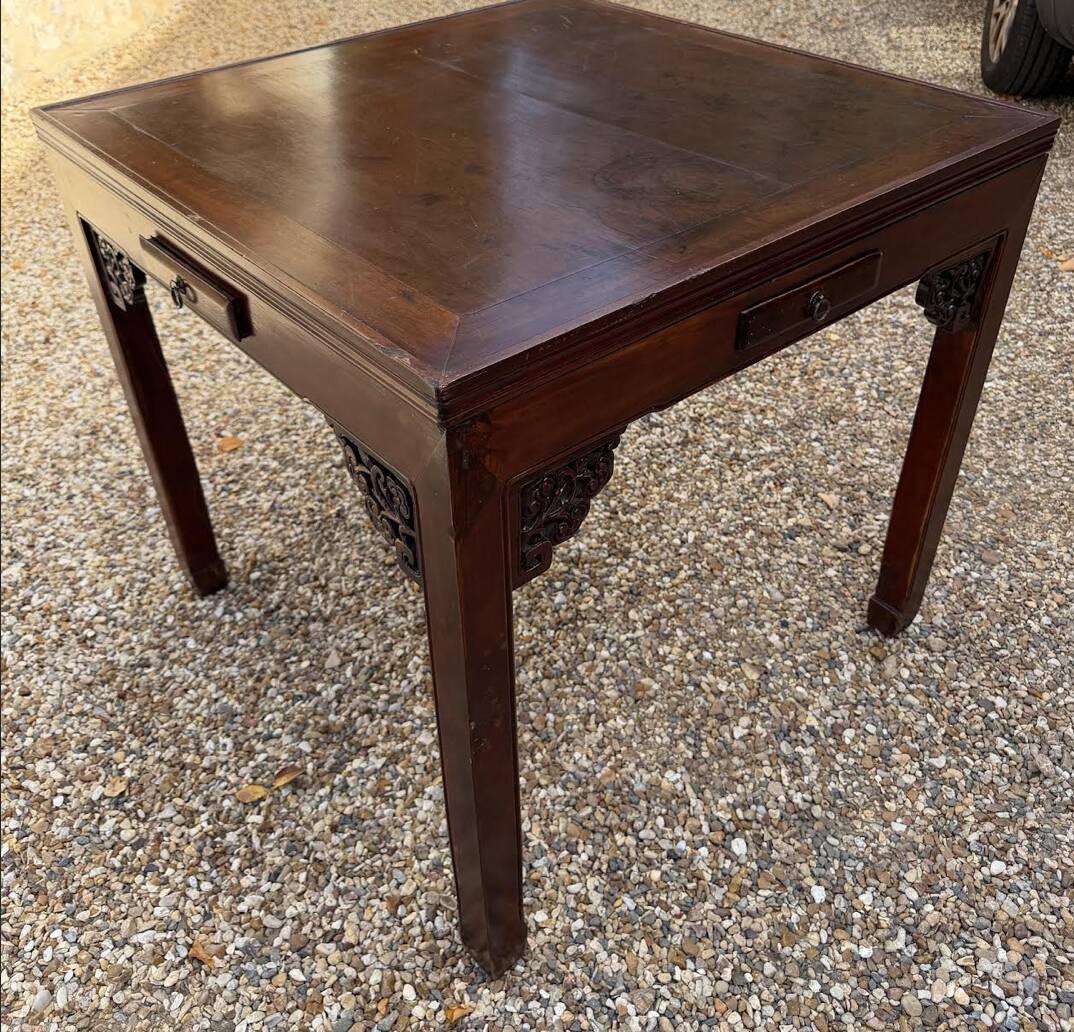 Chinese game tables