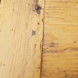 Rustic farm table with a drawer  30