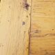 Rustic farm table with a drawer  30