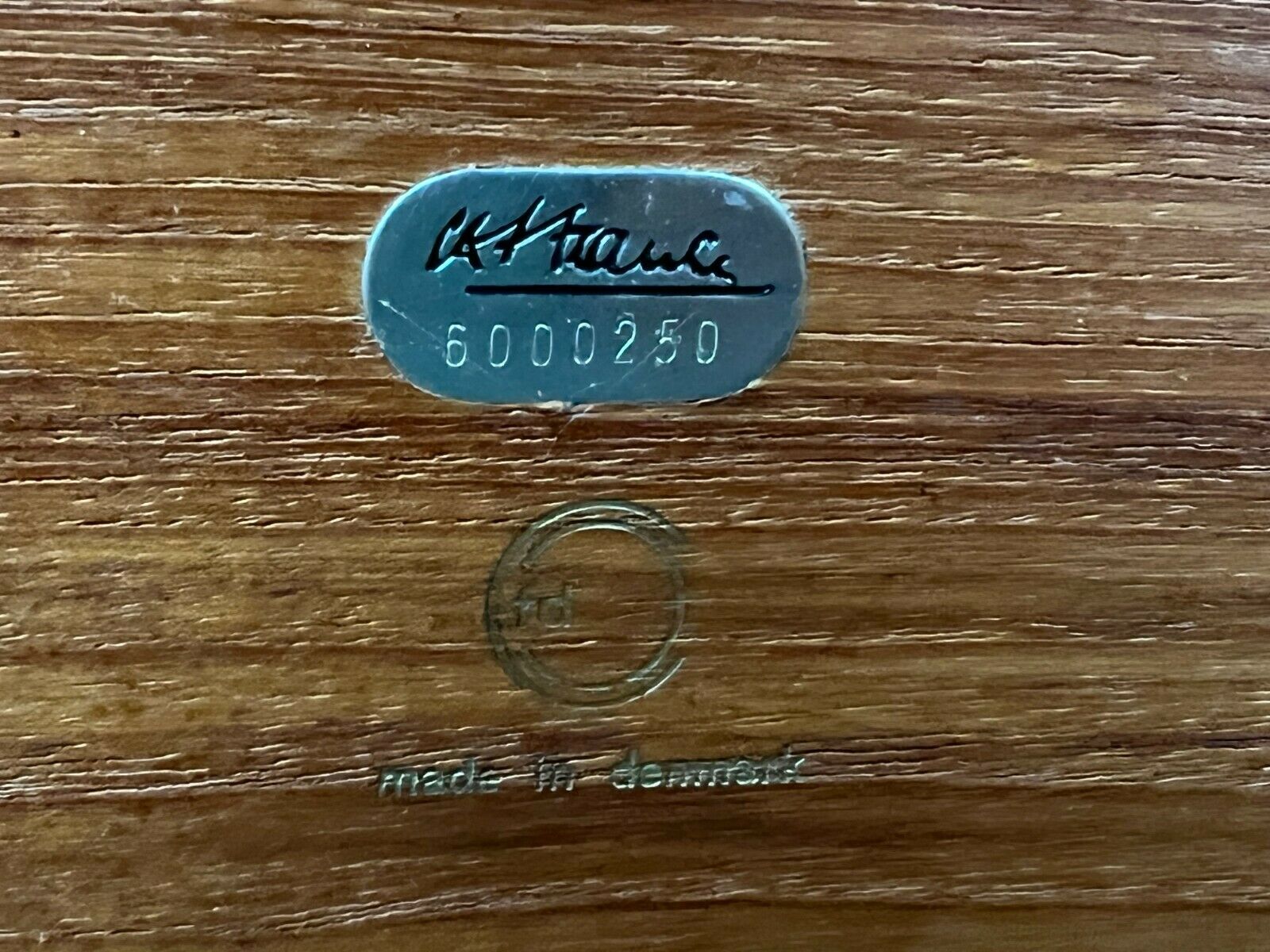 Teak coffee table Peter Hvidt & Orla Mølgaard-Nielsen for France & Søn 60/70