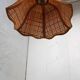 Rattan flower suspension
