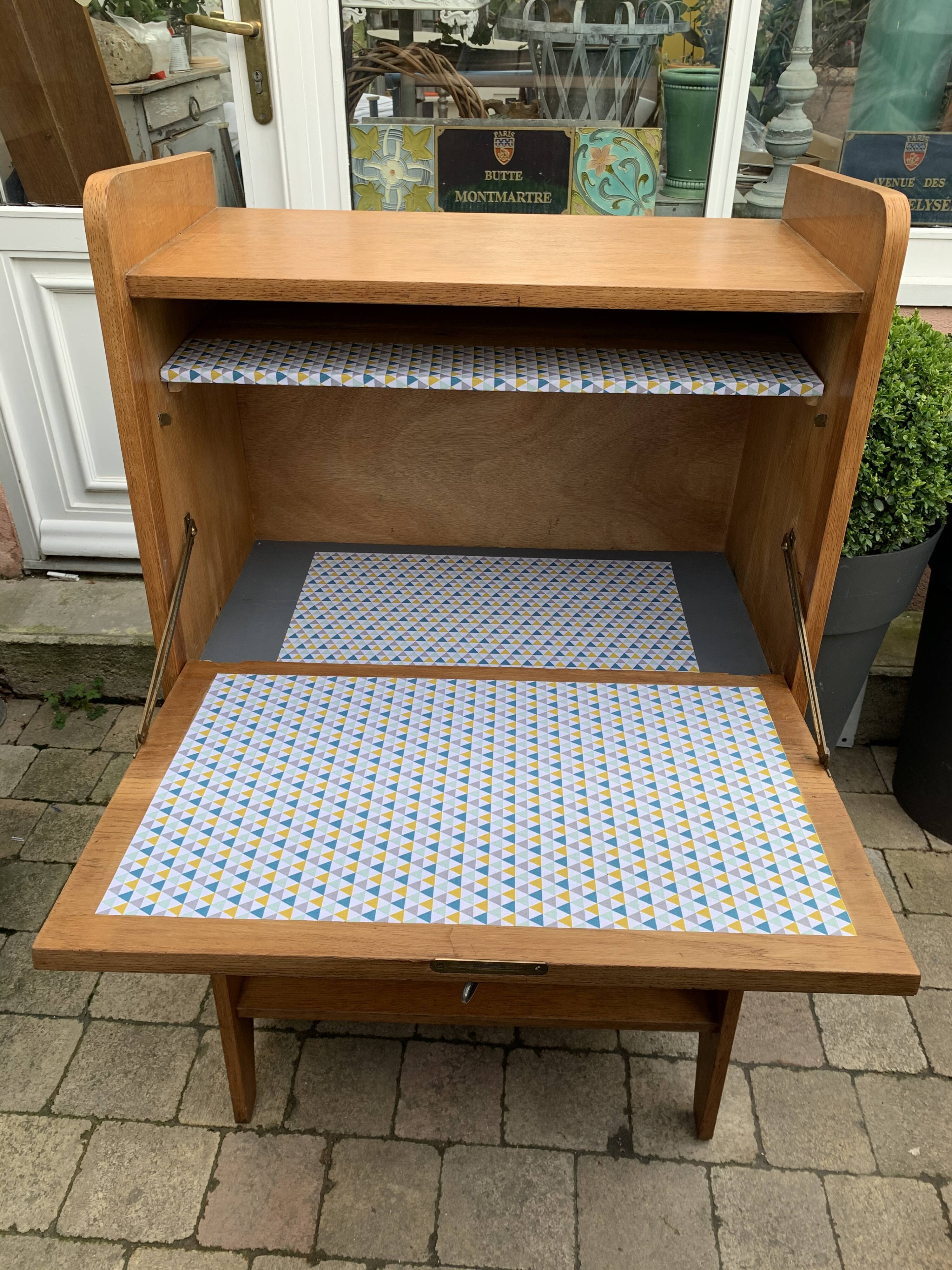 Vintage writing desk 1960