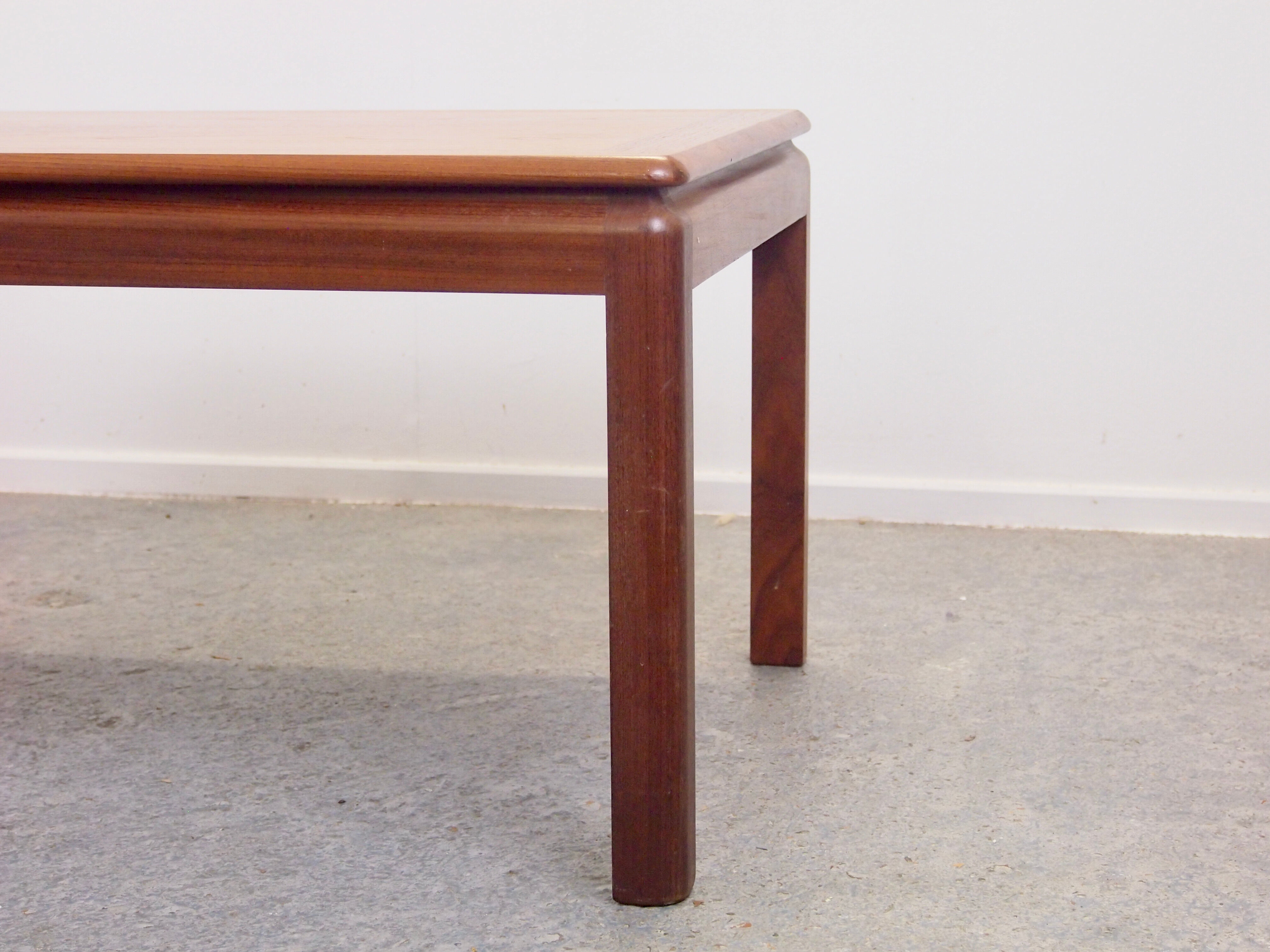 Mid century teak wooden coffee table by G-Plan