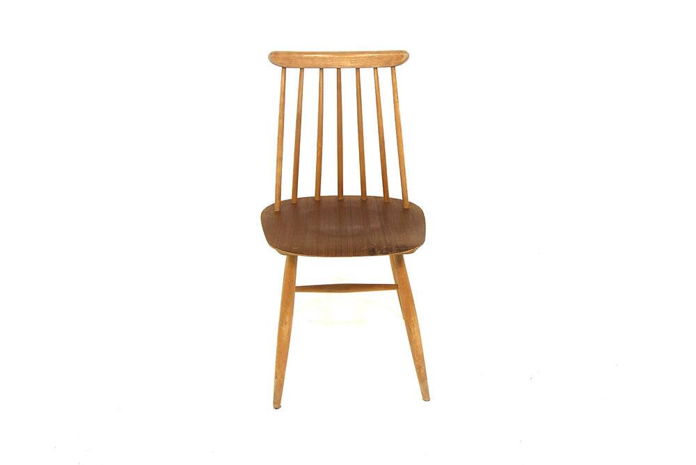 Scandinavian chair "Pinnstol", Edsbyverken, Sweden, 1960