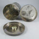 Asian metal tea box