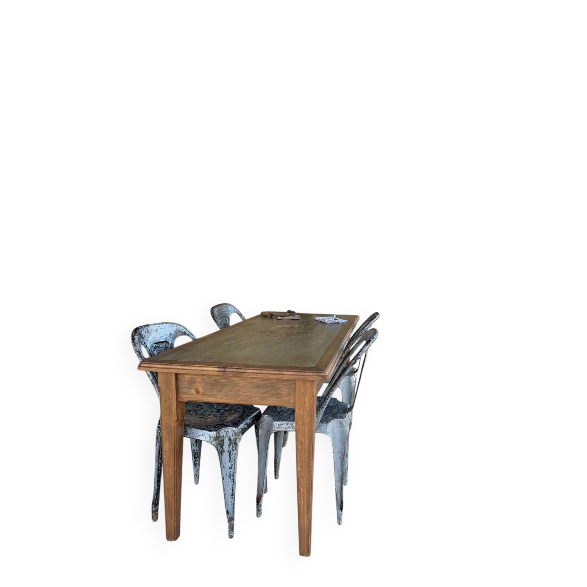 Hand-painted table