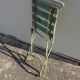 Chaise de jardin pliante