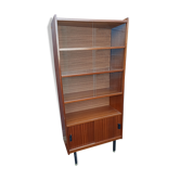 Bookcase shelf of the 50 square feet make black showcase