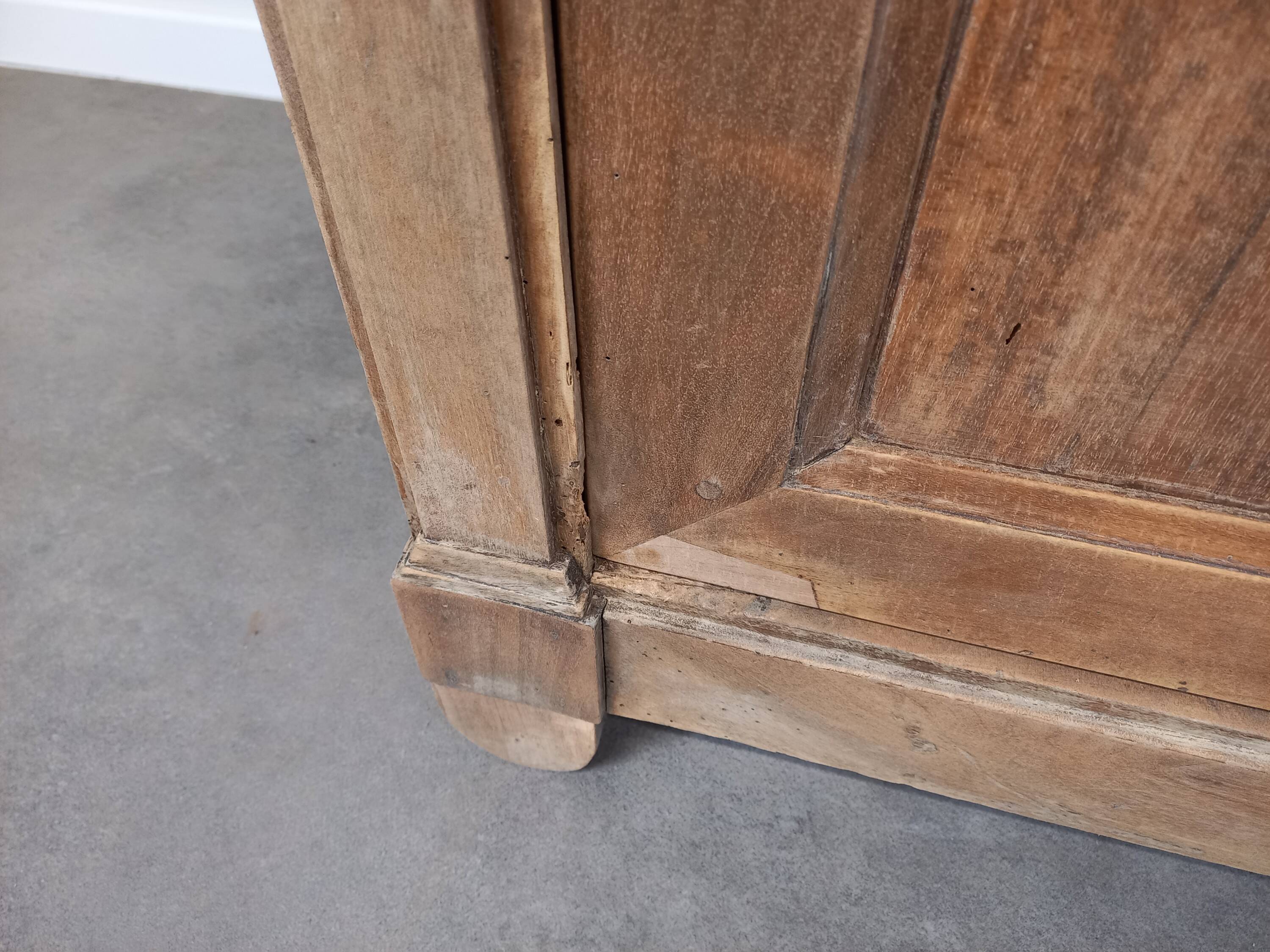 Large 19th century chest