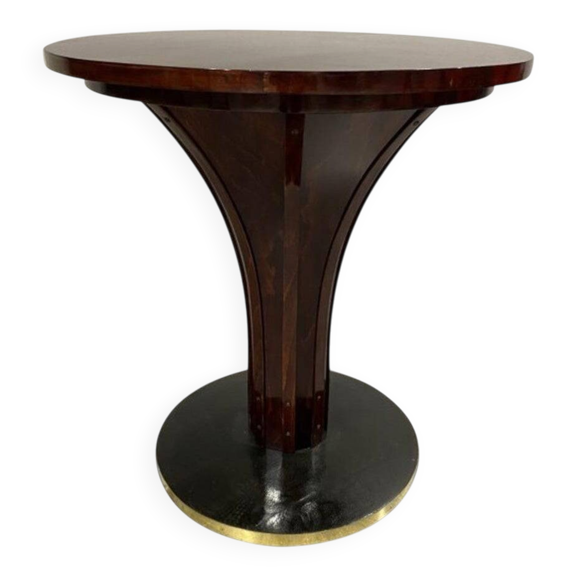 Rare vase table Otto Prutscher no. 8350 by Thonet