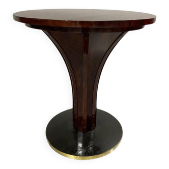 Rare vase table Otto Prutscher no. 8350 by Thonet