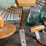 Pair of wooden patères