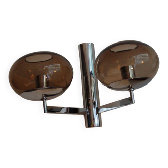 Sciolari double wall light from the 70s