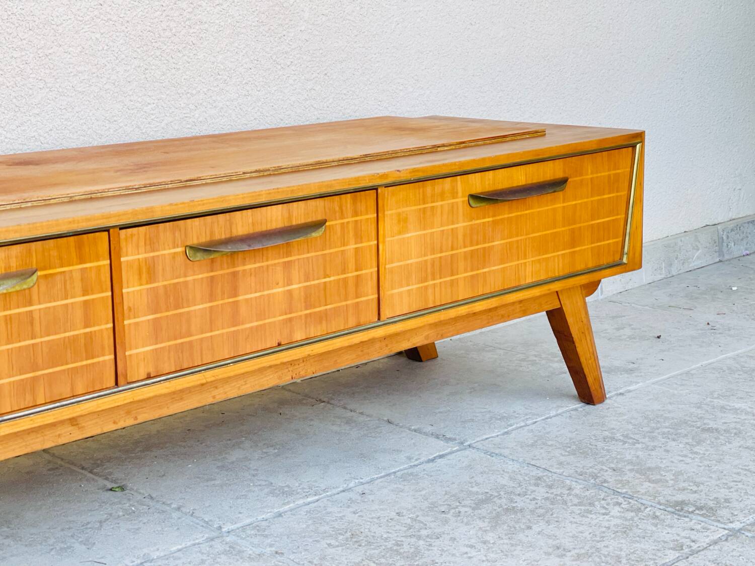Vintage oak sideboard