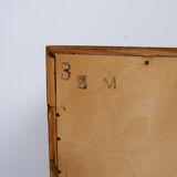 Danish chest of drawers by Kai Kristiansen and produced by fm mobler, 1960