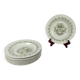 Lot de 8 assiettes creuses Villeroy & boch modèle Trianon